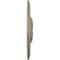 Ekena Millwork Richmond Ceiling Medallion (Fits Canopies up to 2 5/8"), 18"OD x 1 3/8"P, Gobi Desert Crackle CM18RIGDC - alternate 3